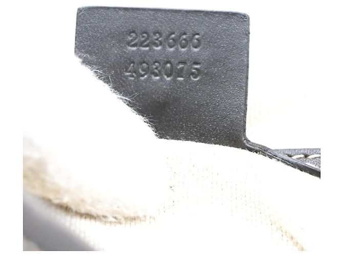 Gucci GG Coated Canvas Small Messenger Bag mit Klappe - Ansicht 7