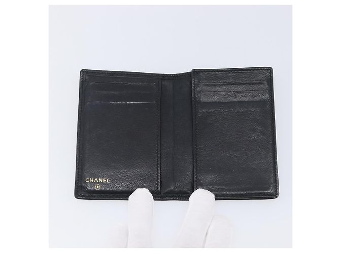 Tarjetero bifold Chanel Timeless Caviar Negro - vista 5