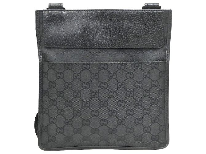 Gucci Vintage Flat GG Canvas Small - vista 2