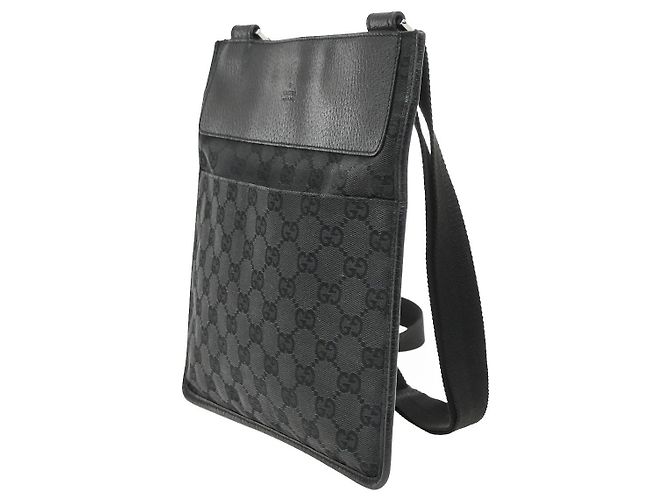 Gucci Vintage Flat GG Canvas Small - vista 3