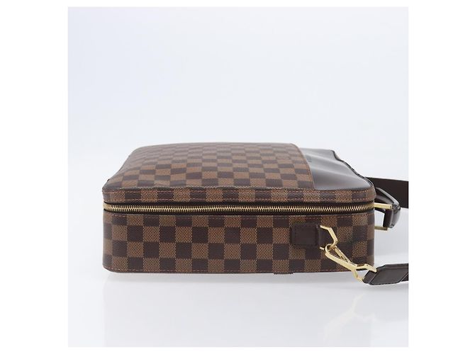 Louis Vuitton Sabana Laptop Damier Marrom - vista 3