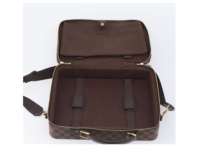 Louis Vuitton Sabana Laptop Damier Marrom - vista 5