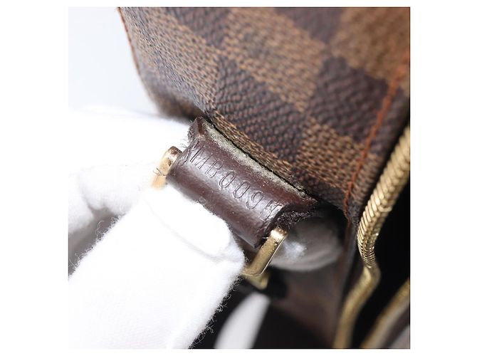Louis Vuitton Sabana Laptop Damier Marrom - vista 6