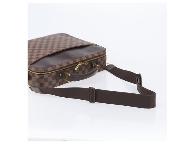 Louis Vuitton Sabana Laptop Damier Marrom - vista 7