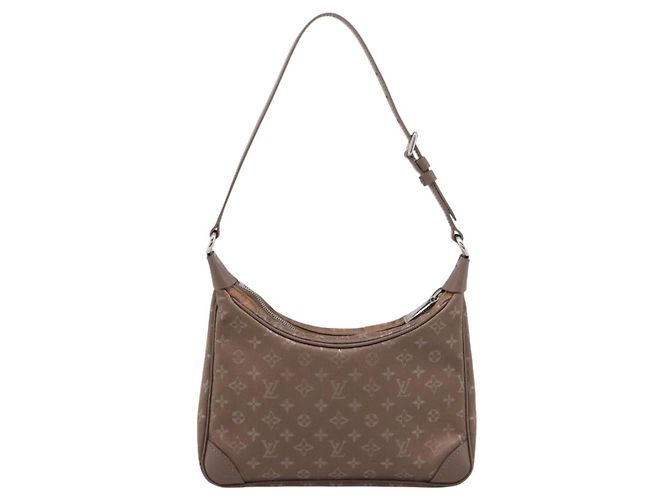 Louis Vuitton Boulogne Monogram Satin Mini Beige - vista 2