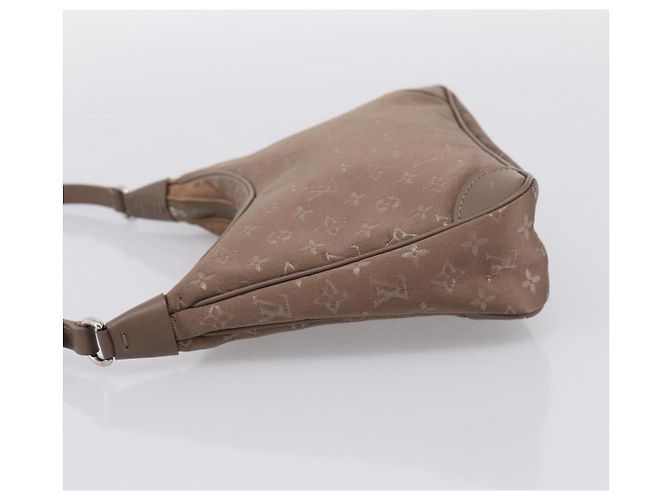 Louis Vuitton Boulogne Monogram Satin Mini Beige - vista 4