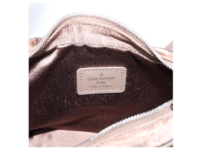Louis Vuitton Boulogne Monogram Satin Mini Beige - vista 6