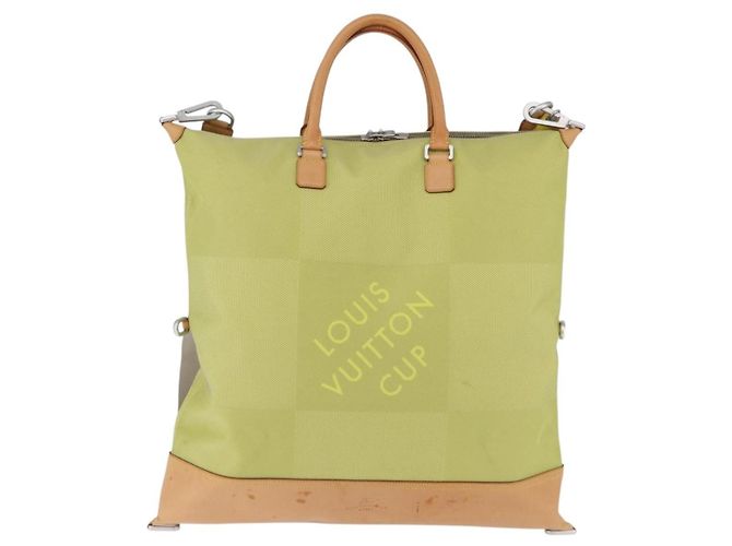 Louis Vuitton Cougar Damier Geant Canvas Yellow - view 2