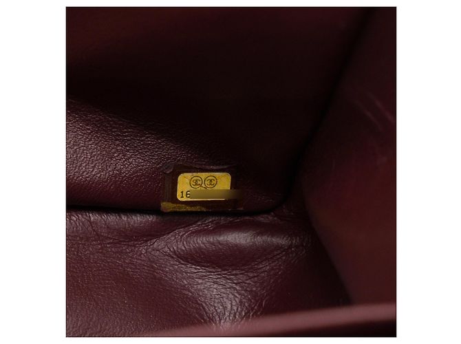 CHANEL - Borsa a tracolla Classique/Timeless Jumbo Chanel in pelle liscia nera Nero - vista 8