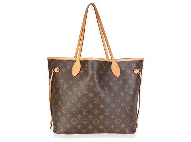 Louis Vuitton Monogram Canvas Neverfull MM Marron - vue 2