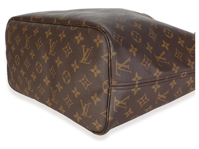Louis Vuitton Monogram Canvas Neverfull MM Marron - vue 6