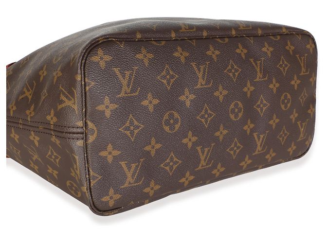 Louis Vuitton Monogram Canvas Neverfull MM Marron - vue 7