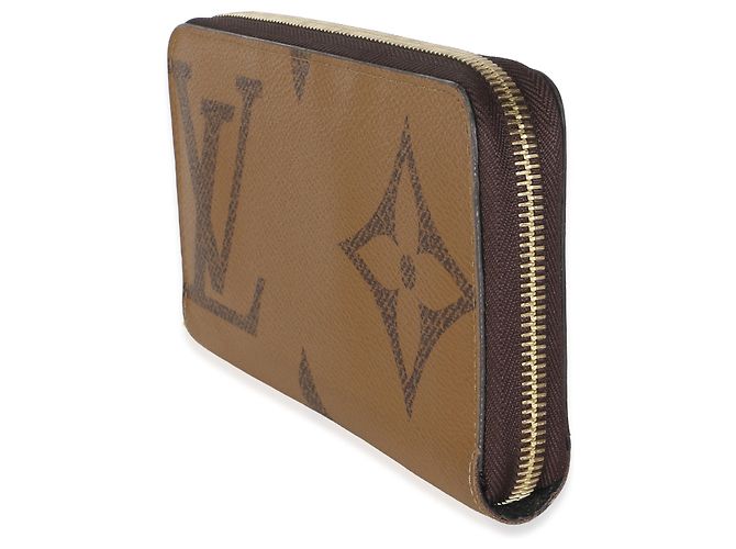 Carteira Zippy Louis Vuitton Reverse Monogram Giant - vista 3