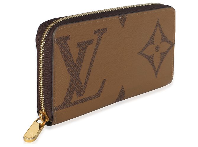 Carteira Zippy Louis Vuitton Reverse Monogram Giant - vista 4