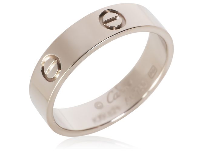 Anello Love Cartier in oro bianco - vista 2