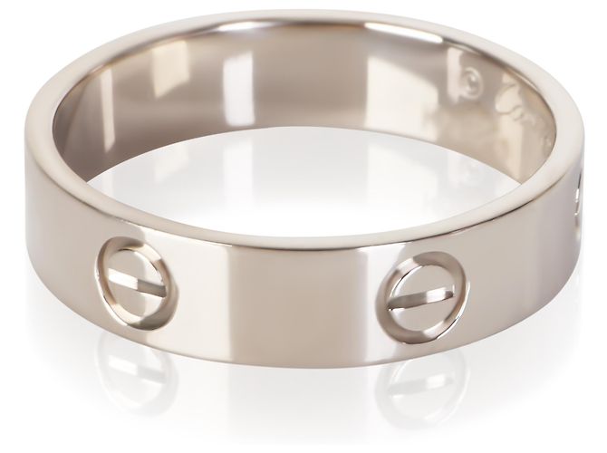 Anello Love Cartier in oro bianco - vista 3