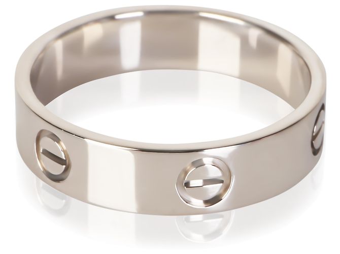 Anello Love Cartier in oro bianco - vista 4
