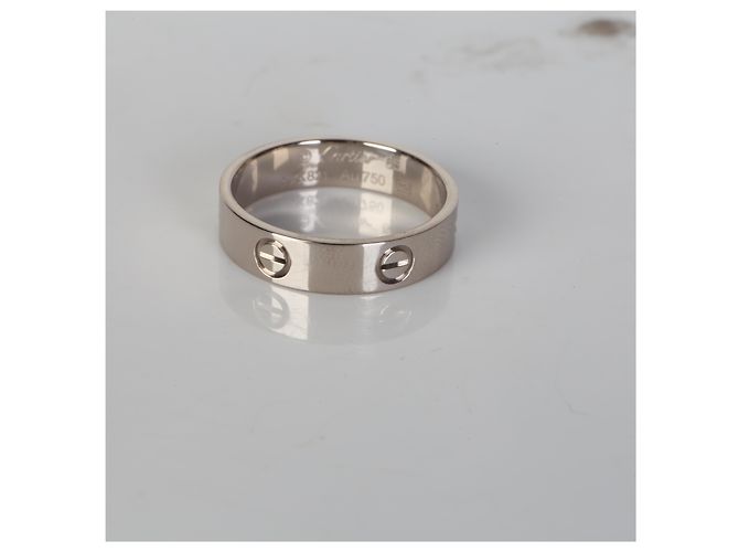 Anello Love Cartier in oro bianco - vista 5