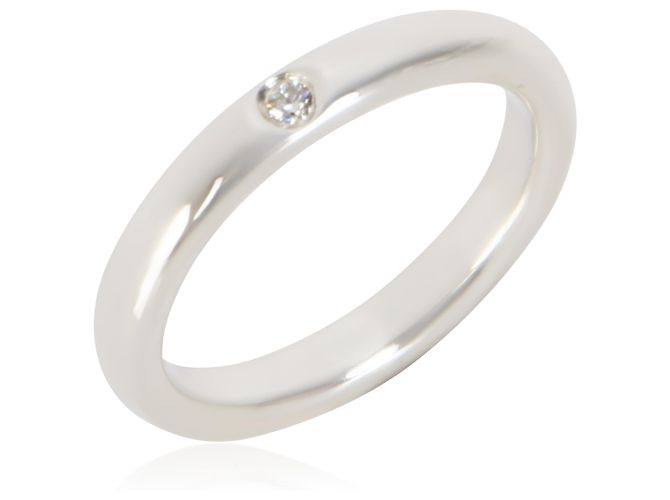 Anillo Elsa Peretti Stacking de plata esterlina y diamantes Tiffany & Co. - vista 2