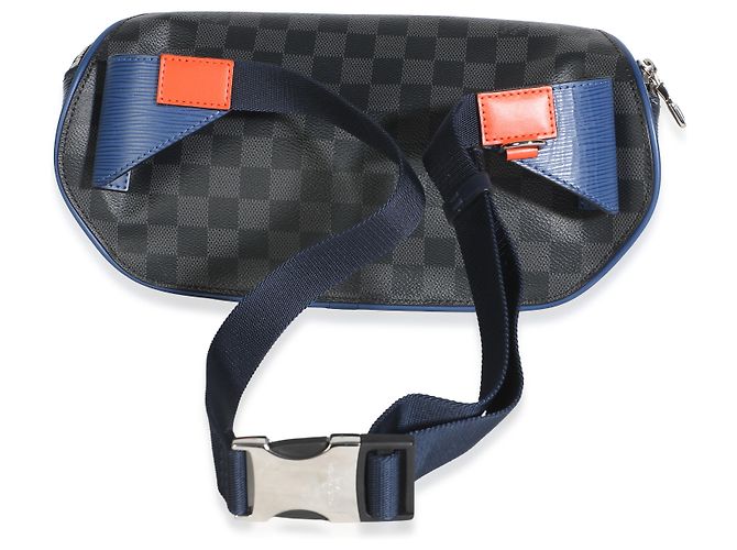 Bumbag Marsupio Louis Vuitton Damier Graphite Canvas Multicolor Epi Marrone Nero Blu Multicolore - vista 2