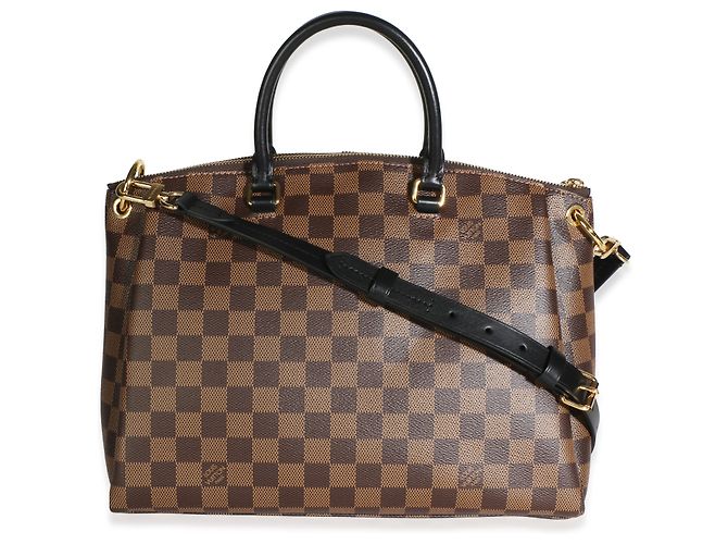 Louis Vuitton Damier Ebene Odeon Tote MM Braun - Ansicht 2