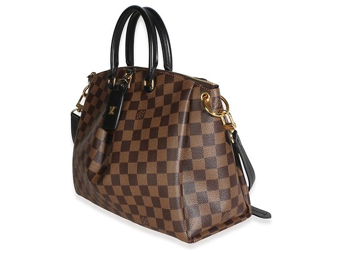 Louis Vuitton Damier Ebene Odeon Tote MM Braun - Ansicht 3