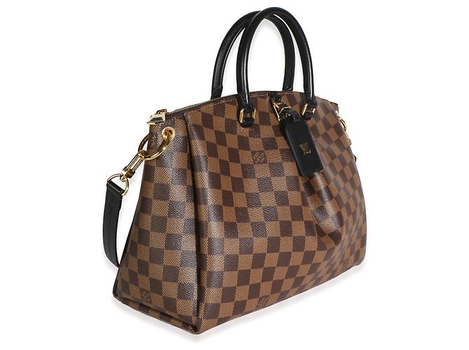 Louis Vuitton Damier Ebene Odeon Tote MM Braun - Ansicht 4