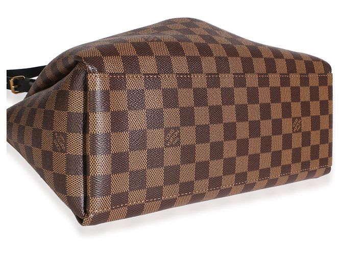 Louis Vuitton Damier Ebene Odeon Tote MM Braun - Ansicht 7
