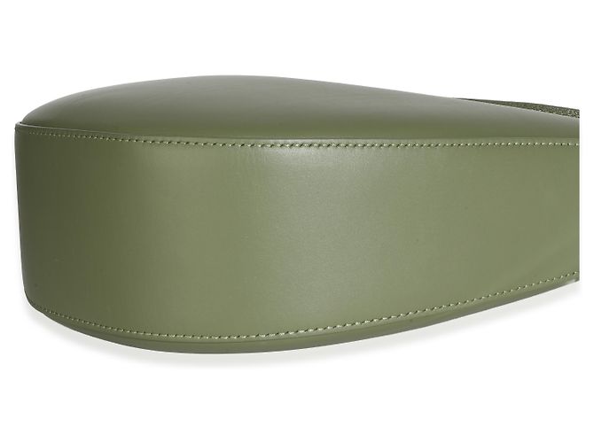 Bolso Luna Medium de piel de ternera satinada Avocado Loewe Verde - vista 6