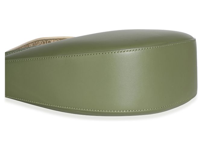 Bolso Luna Medium de piel de ternera satinada Avocado Loewe Verde - vista 7