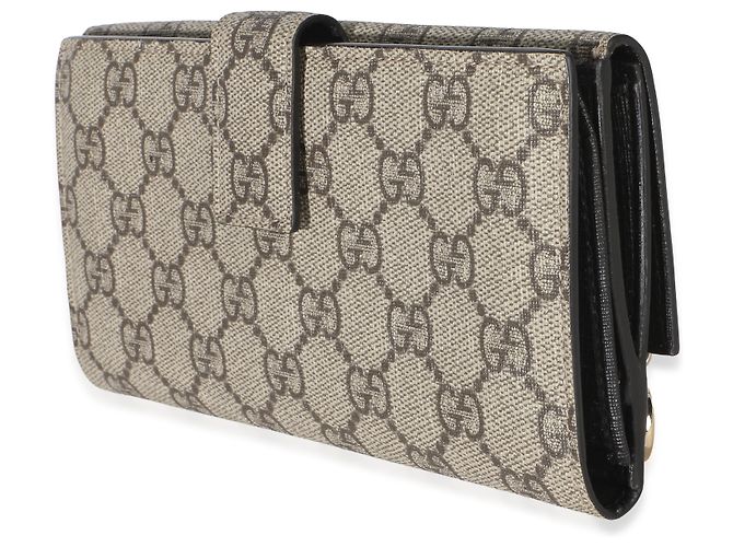 Cartera larga trifold Gucci GG Plus Monogram GG Pierce - vista 3