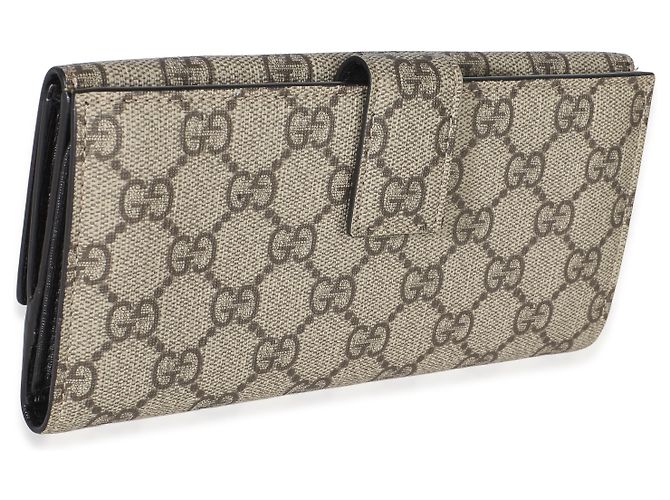 Cartera larga trifold Gucci GG Plus Monogram GG Pierce - vista 4