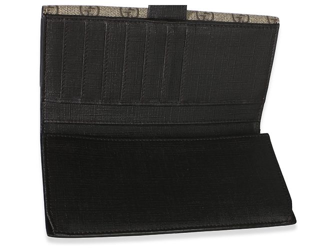 Cartera larga trifold Gucci GG Plus Monogram GG Pierce - vista 5