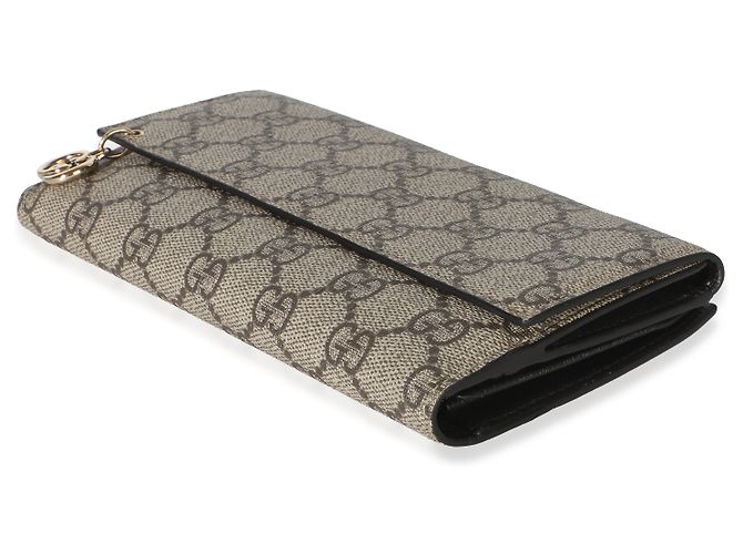 Cartera larga trifold Gucci GG Plus Monogram GG Pierce - vista 6