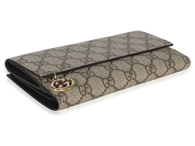 Cartera larga trifold Gucci GG Plus Monogram GG Pierce - vista 7