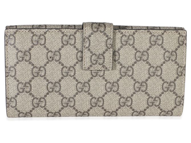 Cartera larga trifold Gucci GG Plus Monogram GG Pierce - vista 8