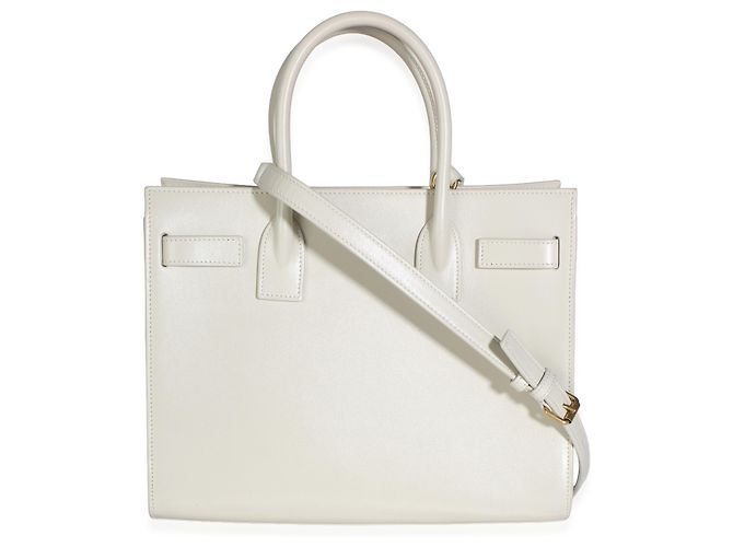 Autre Marque Saint Laurent Crema Soft Smooth Calfskin Baby Sac De Jour - vista 2