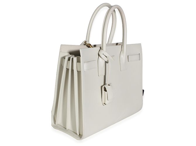 Autre Marque Saint Laurent Crema Soft Smooth Calfskin Baby Sac De Jour - vista 4