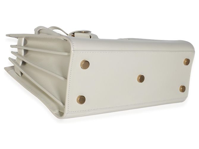 Autre Marque Saint Laurent Crema Soft Smooth Calfskin Baby Sac De Jour - vista 7