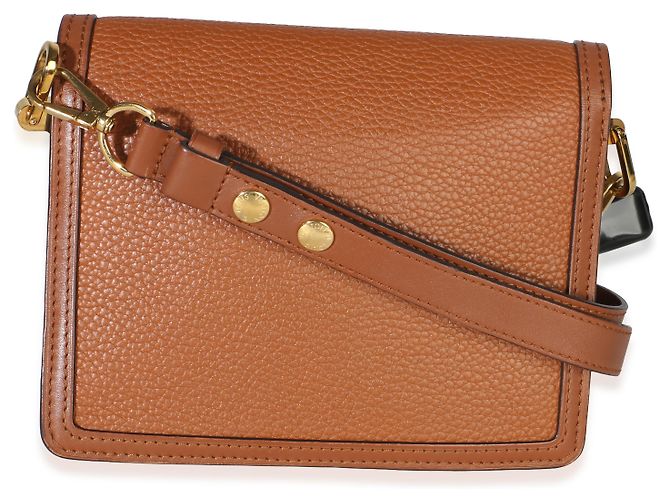 Louis Vuitton Pink Brown Taurillon Mini Dauphine Marrone - vista 2