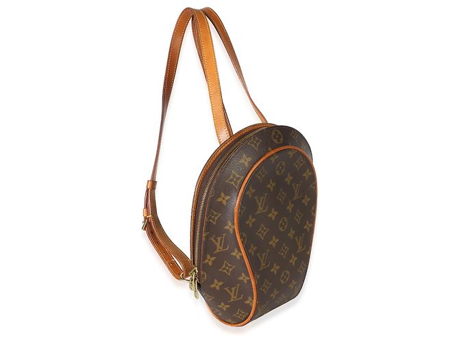 Sac à dos Louis Vuitton Monogram Canvas Ellipse - vue 4