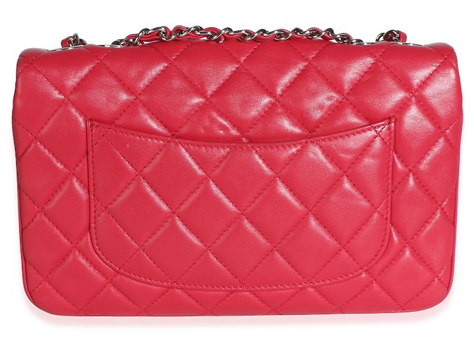 Gabrielle Chanel Medium 3 gesteppte Lammleder Tasche in Rosa Pink - Ansicht 2