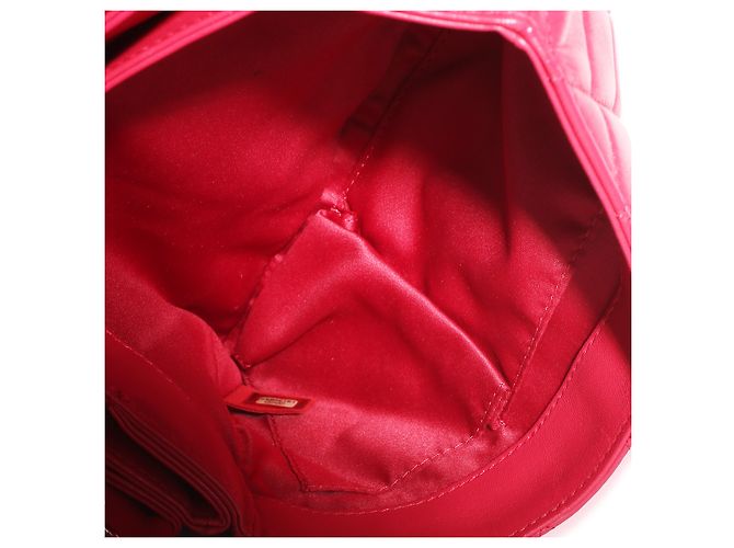 Gabrielle Chanel Medium 3 gesteppte Lammleder Tasche in Rosa Pink - Ansicht 5
