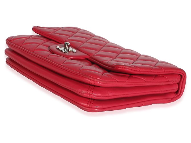 Gabrielle Chanel Medium 3 gesteppte Lammleder Tasche in Rosa Pink - Ansicht 6
