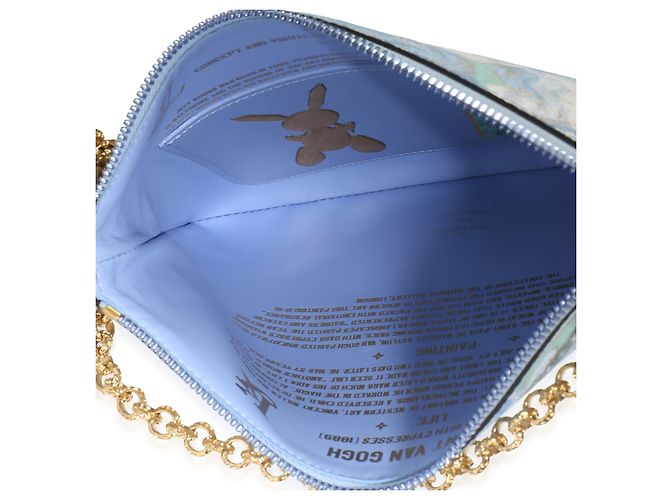Louis Vuitton x Jeff Koons Masters Van Gogh Canvas Pochette Clutch - Ansicht 5