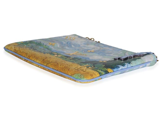Louis Vuitton x Jeff Koons Masters Van Gogh Canvas Pochette Clutch - Ansicht 6