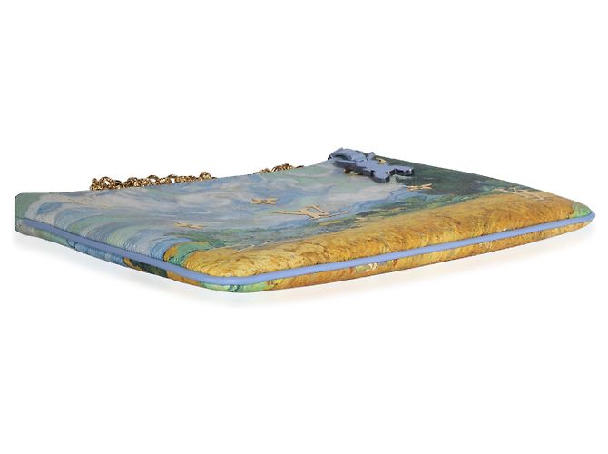 Louis Vuitton x Jeff Koons Masters Van Gogh Canvas Pochette Clutch - Ansicht 7
