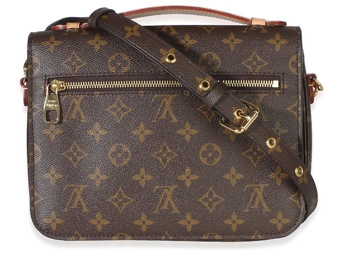 Louis Vuitton Monogram Canvas Pochette Metis Marrom - vista 2