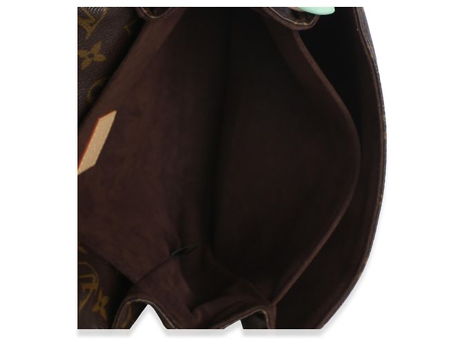 Louis Vuitton Monogram Canvas Pochette Metis Marrom - vista 5