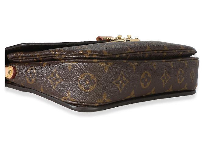 Louis Vuitton Monogram Canvas Pochette Metis Marrom - vista 7